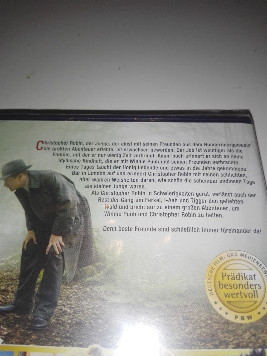 Tutti i DVDs: Christopher Robin                                    ©2018 – Usato da St. Gallen venduto da elkapone 2