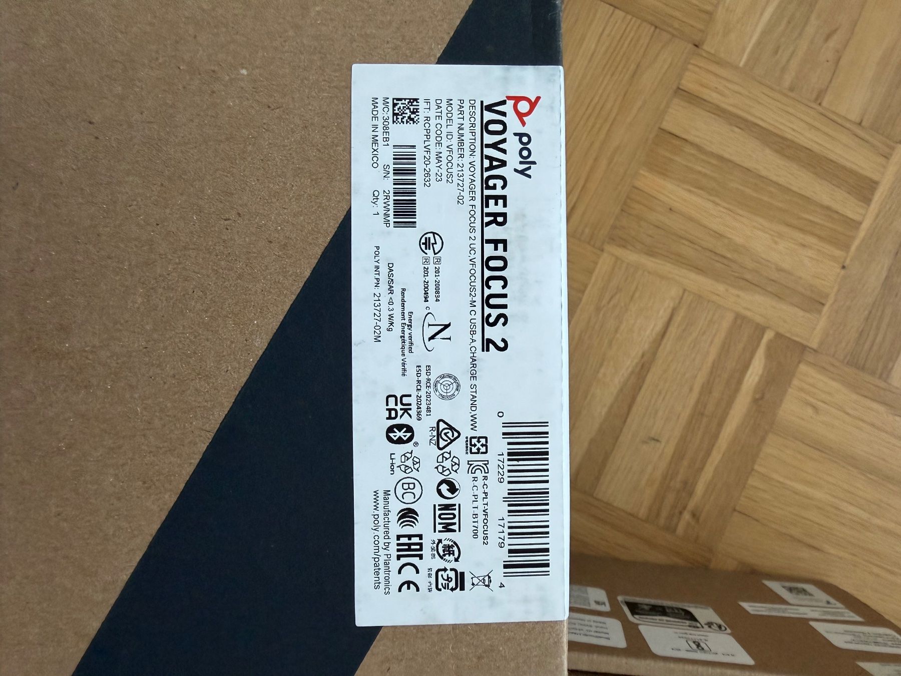 Cuffie: Neue Headsets schwarz – Nuovo e nell'imballaggio originale da Wädenswil venduto da theresa_soph 2