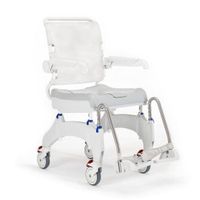 Aquatec® Dusch und Toilettenrollstuhl Ocean Ergo XL