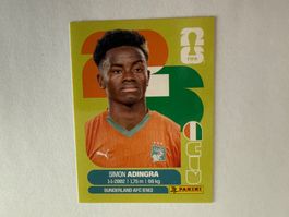 Adingra CIV17 - Panini CH Edition WM 2026