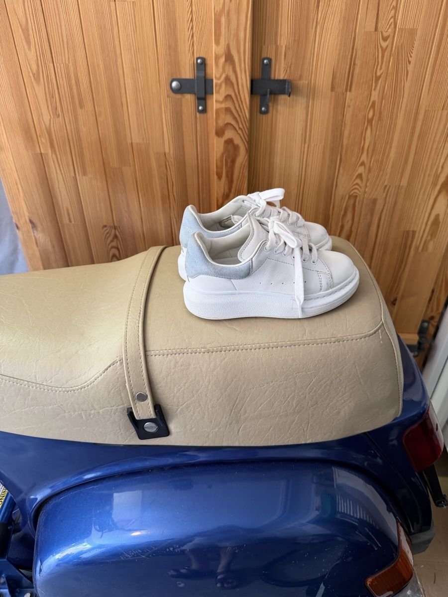 Alexander Mcqueen Scarpe per ragazzi: Alexander McQUEEN Kids Sneaker 28 – Usato da Triesenberg venduto da dom_hd56 1