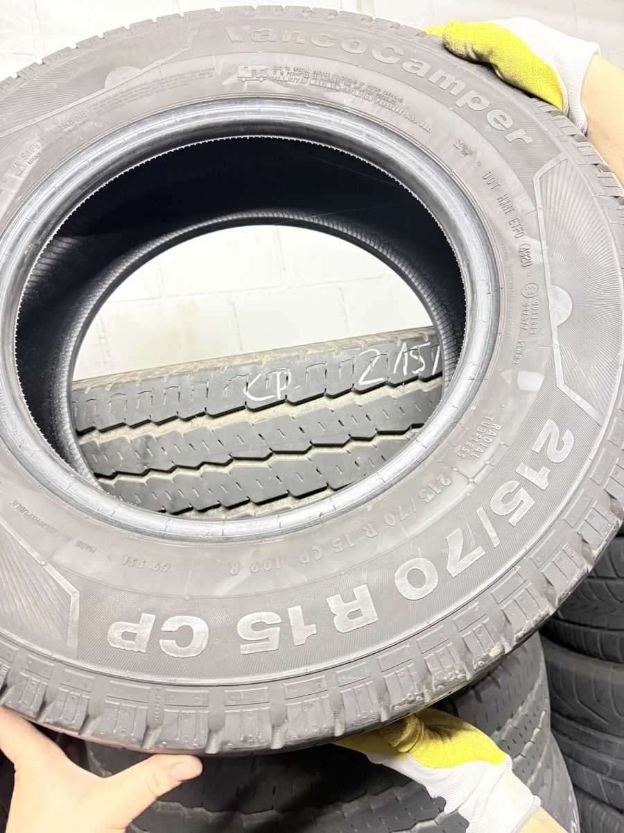 Pneumatici & Ruote complete: 4x 215/70R15CP Continental Vanco Camper – Usato da Nussbaumen AG venduto da deki_crx 1
