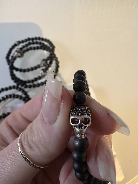 Bracciali & Braccialetti: Thomas Sabo bracciali Skull  – Usato da Mendrisio venduto da esthetic111 2