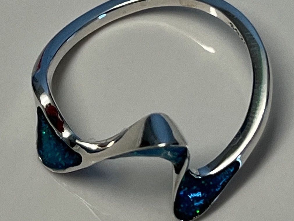Ringe: Sterlingsilberring Gr. 8 – Gebraucht aus Birmenstorf AG von BMW.M5 1