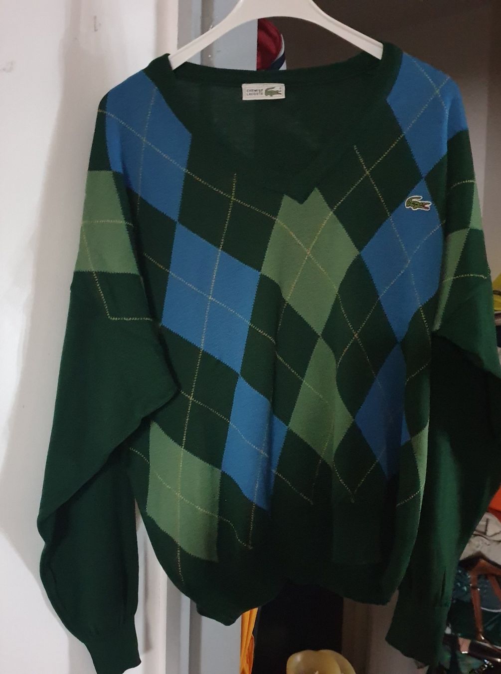 Lacoste Pulls & Sweat-shirts: Vintage Lacoste Pullover Gr. L – Neuf (Voir description) à Frenkendorf par Moon111