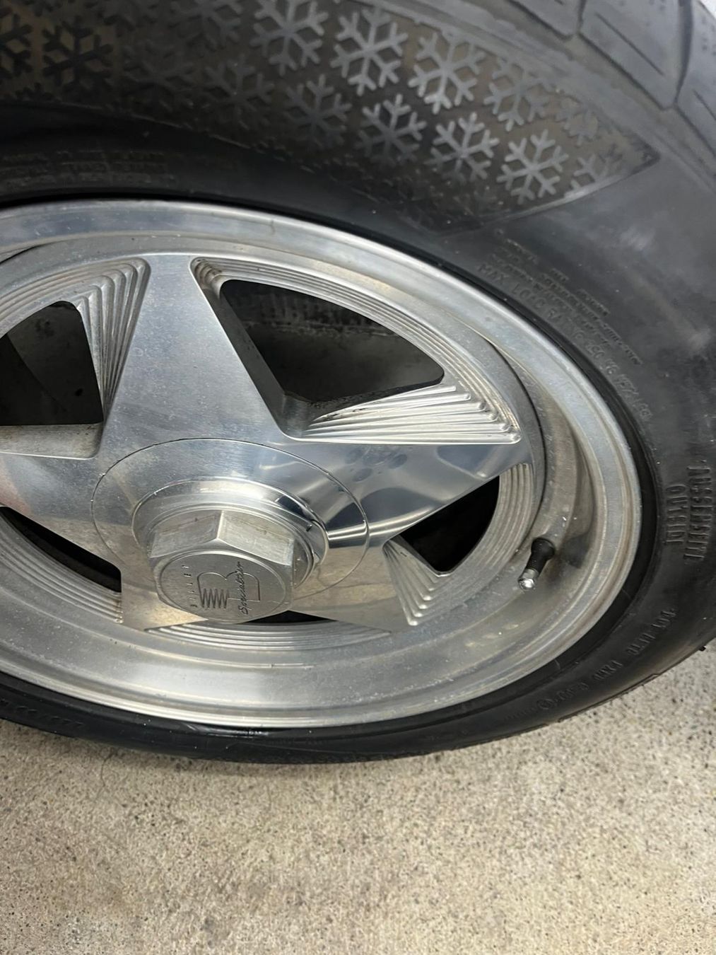 Cerchioni: Billet Felgen GMC Typhoon – Usato da Teufenthal AG venduto da jana63sc 1