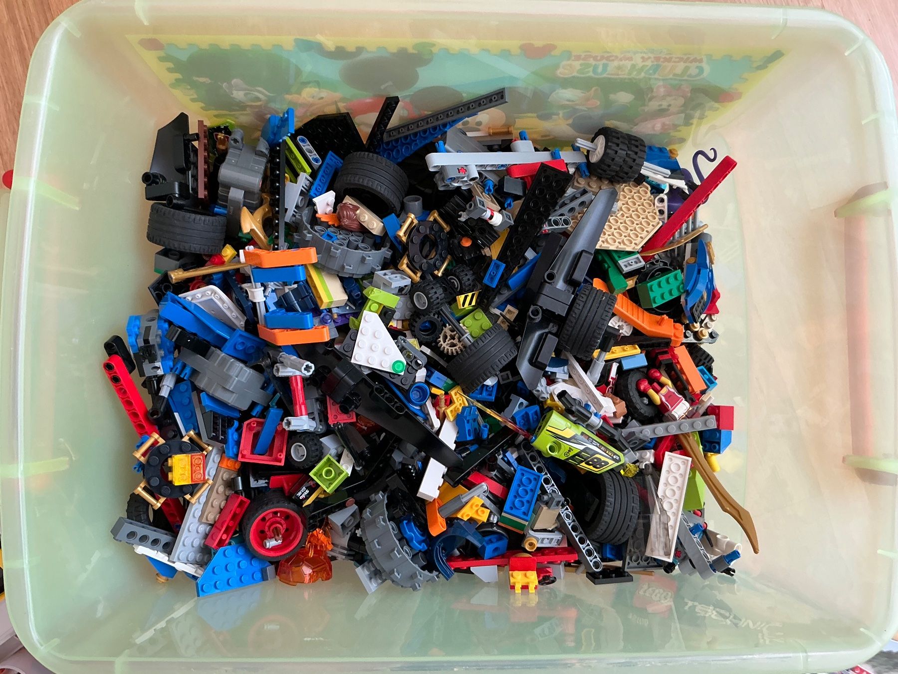 Lego Kit di costruzioni: LEGO Technik Teile 6 kg mit Anleitungen – Usato da Bern venduto da nachtkerze05 2