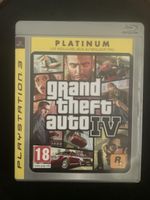 Jeu vidéo Grand Theft Auto IV PS3 édition Platinum