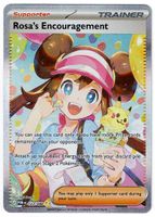 Pokemon / Rosa‘s Encouragemente / Perfect Order / Trainer