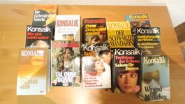 Konsalik - Bücher, 12 Stück