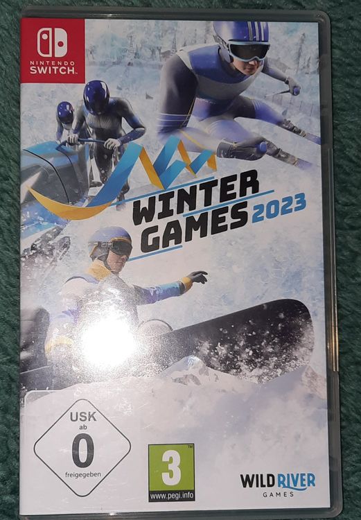 WINTER GAMES 2023 NINTENDO SWITCH Kaufen auf Ricardo