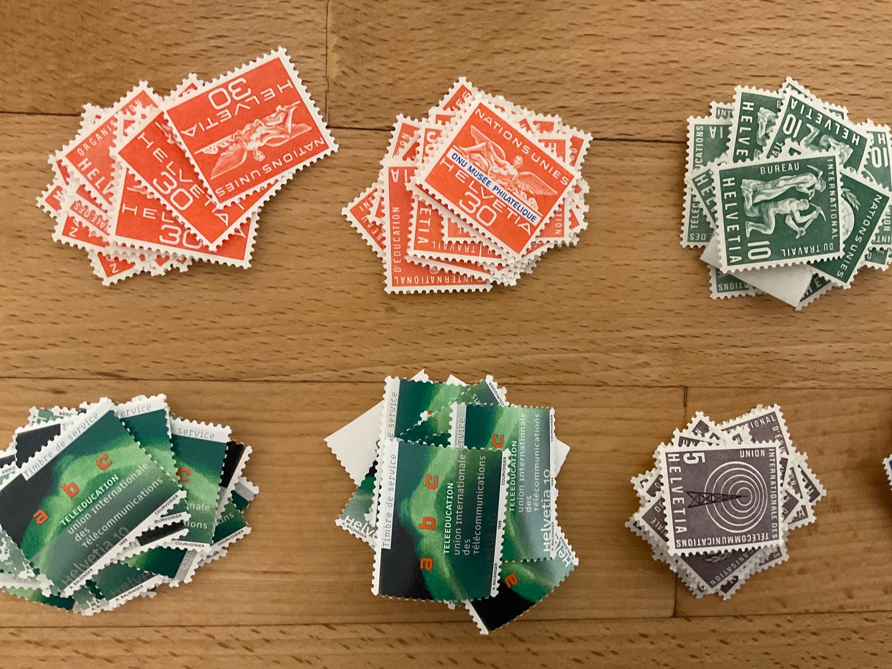 Tutti i francobolli: 110Fr Frankaturware ungestempelt postfrisch Sammlung Ämter – Nuovo (secondo la descrizione) da Wil SG venduto da Chefsugus 3
