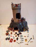 Playmobil Ritterburg mit 14 Figuren & Zubehör Vintage &  ...