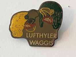 1 Pin Lufthyyler Waggis Basel Fasnacht