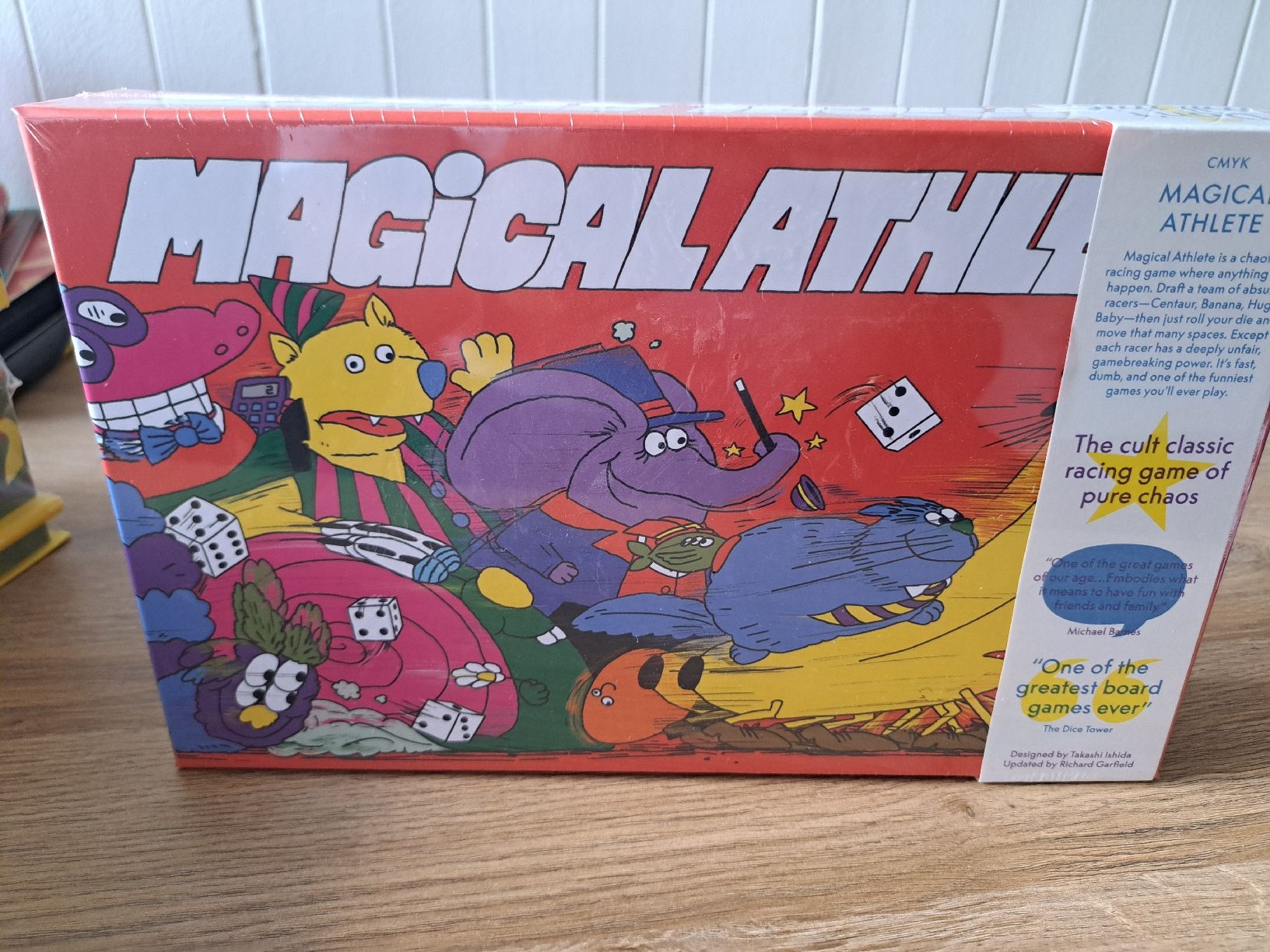 Jeux: Magical Athlete ENG – Neuf avec emballage d'origine à Dagmersellen par P7ppen