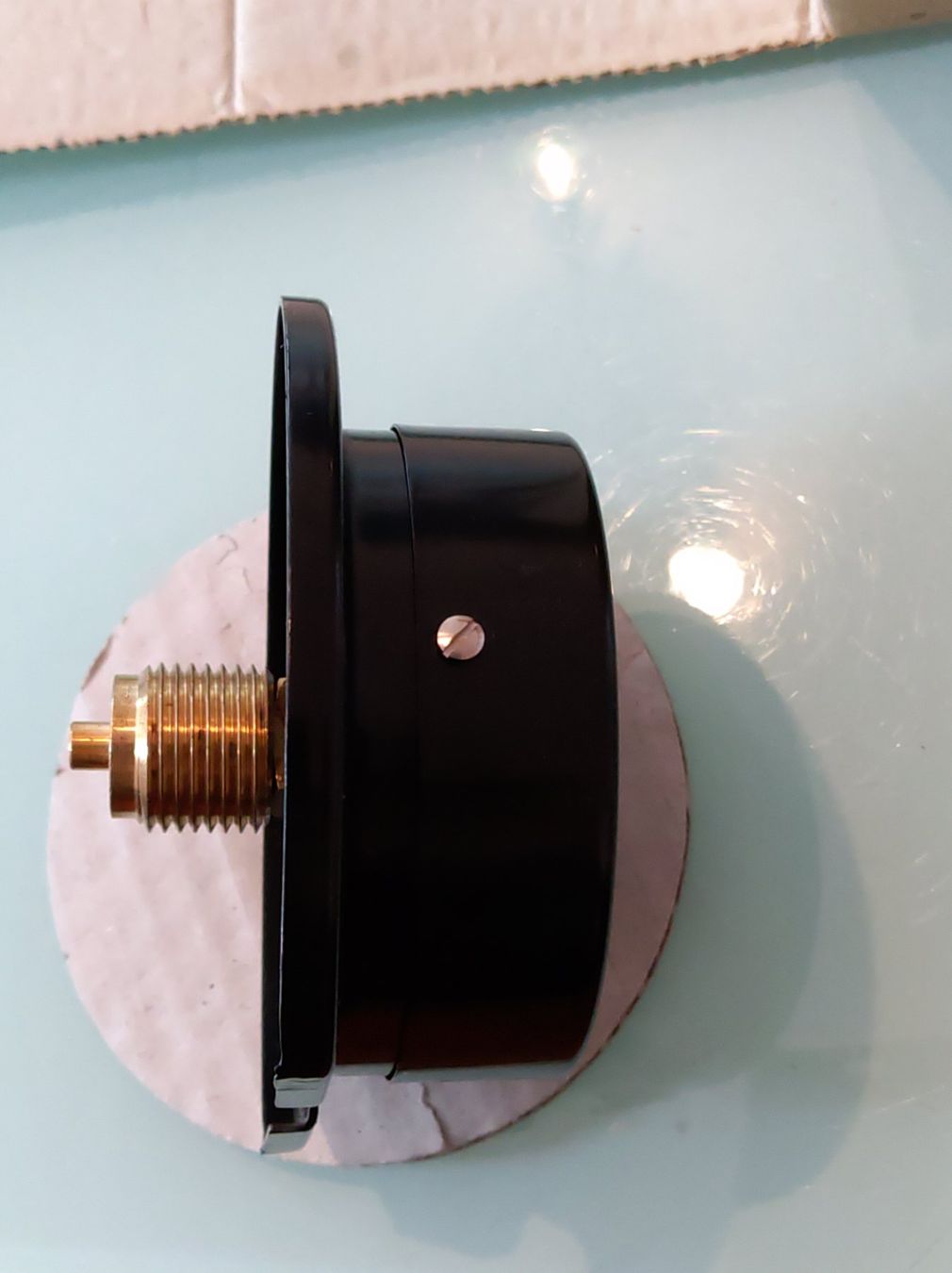Misurare: Adira Manometer 400 Bar – Nuovo e nell'imballaggio originale da Arnegg venduto da Arnrom 2