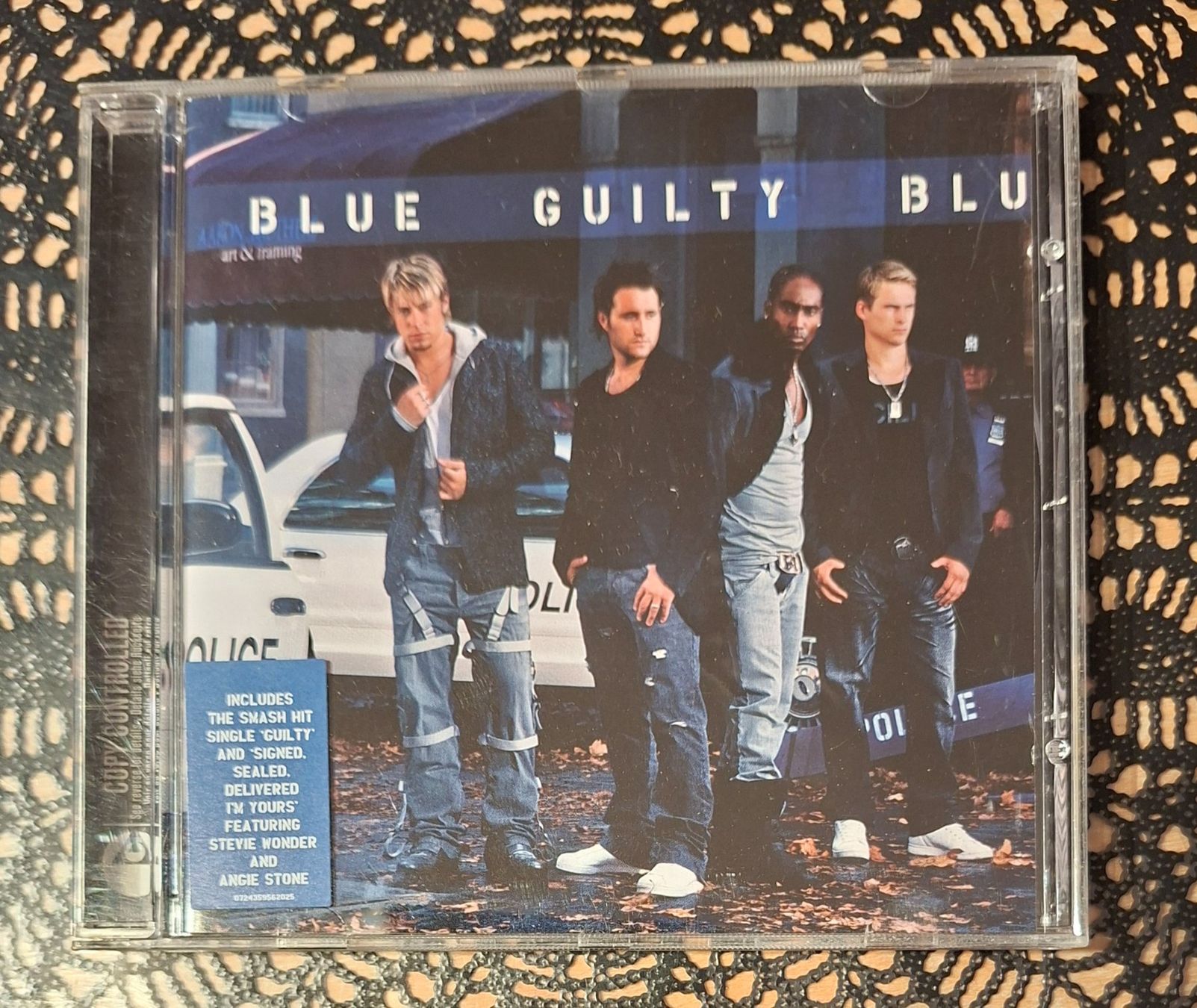 CDs: Blue - Guilty, UK Pop CD Album 2003 – Gebraucht aus Schönenberg TG von Gregordini