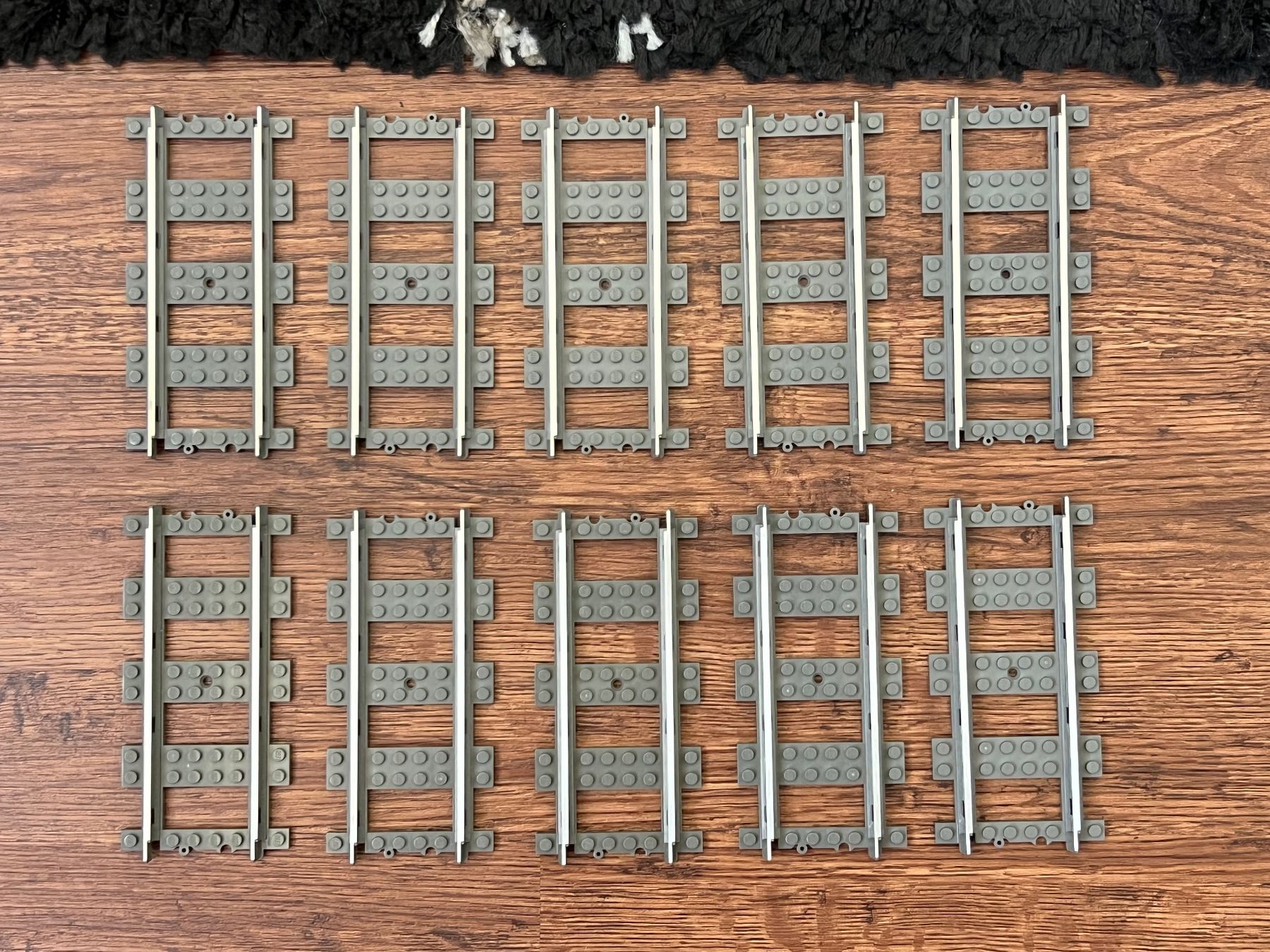 Lego Giocattoli: LEGO 9v Schienen Gerade 10 stk. – Usato da Uttigen venduto da sonorsonic