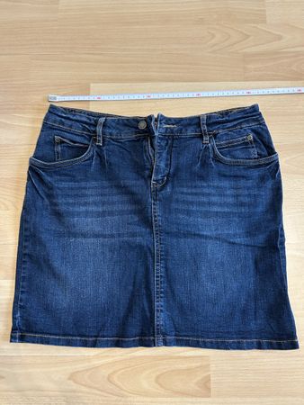 Jeansrock von John Baner, Grösse 40, Dunkelblau