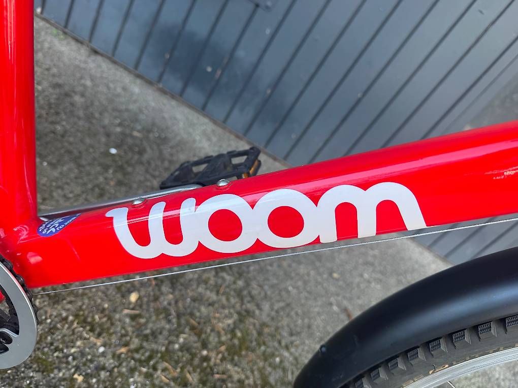 Woom Velos: Woom Bike 6 Rot – Gebraucht aus Basel von simmisto 3