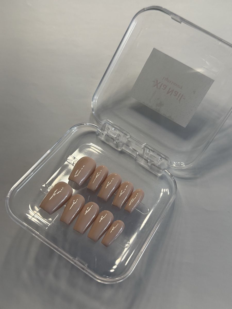 Künstliche Fingernägel: Press On Nails – Neu und originalverpackt aus Baar von xata