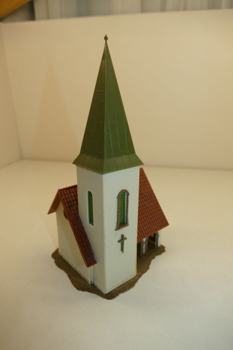 Faller Modellini di ferrovie: Faller H0: Dorfkirche – Usato da Niederhasli venduto da rail-duerst