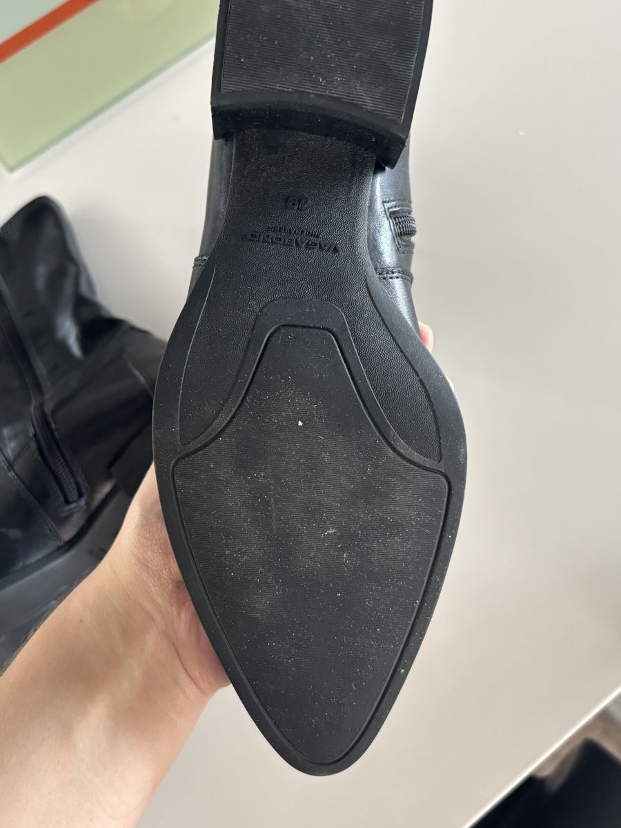 Vagabond Scarpe da donna: Leather boots Vagabond Pointed toe – Nuovo (secondo la descrizione) da Bulle venduto da lalooo 1