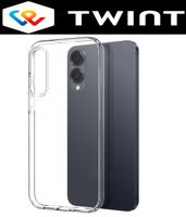 Hülle Silicone Cover CLEAR Case für Samsung Galaxy S25 EDGE
