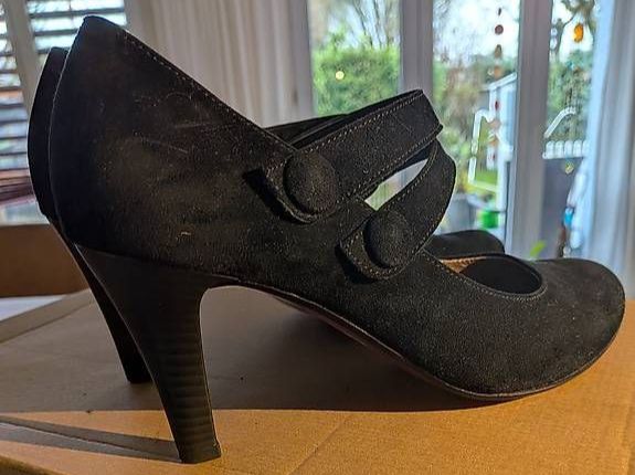 Gabor Scarpe da donna: Gabor Wildleder Pumps, Grösse 7 – Nuovo (secondo la descrizione) da Zuchwil venduto da Miss-Sunshine
