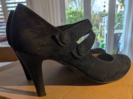 Gabor Wildleder Pumps, Grösse 7