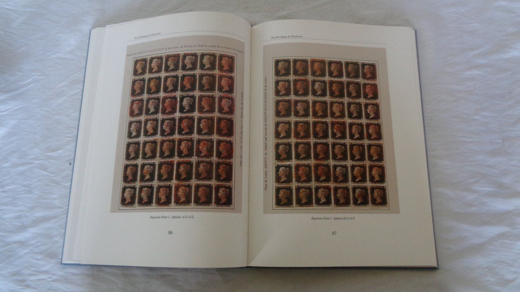 Libri: Die Entstehung der Briefmarke - Buch 1985 ab Fr. 3.- – Usato da Bellach venduto da JingleJerry 5