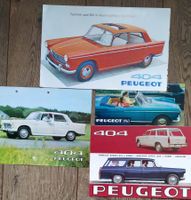 Peugeot 404 Prospekte