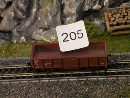 Güterwagen, N- Top Zustand! 205
