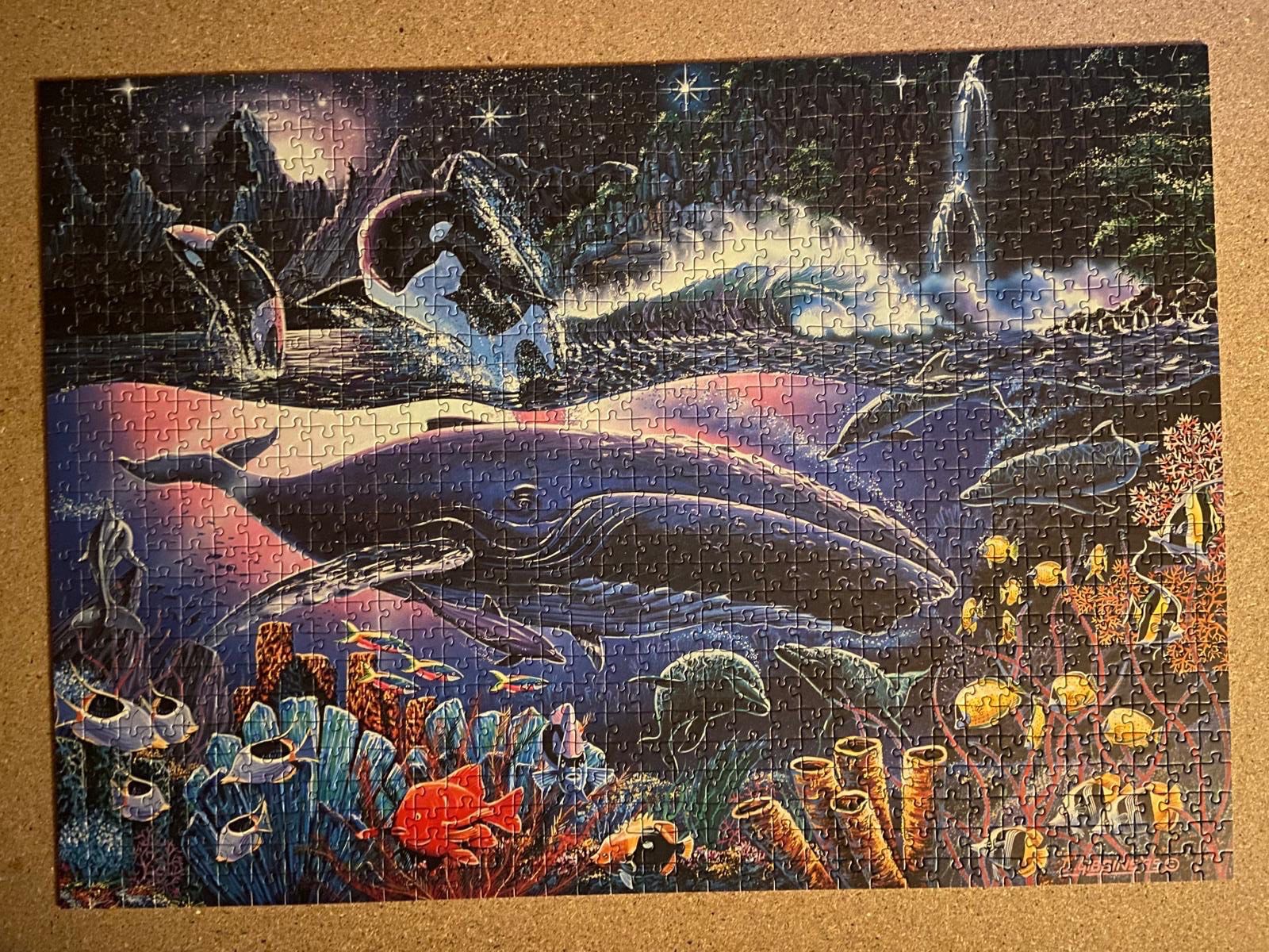 Ravensburger Puzzle: Puzzle 1000 Odyssey – Usato da Rafz venduto da Powacaddy 2