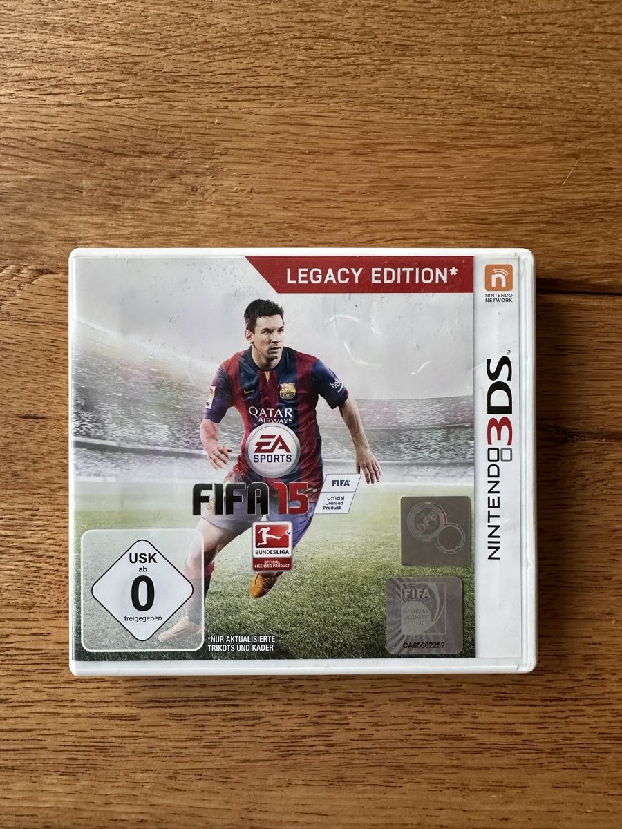 Giochi: Nintendo 3DS - FIFA 15 Legacy Edition – Usato da Heiligkreuz (Mels) venduto da Luova