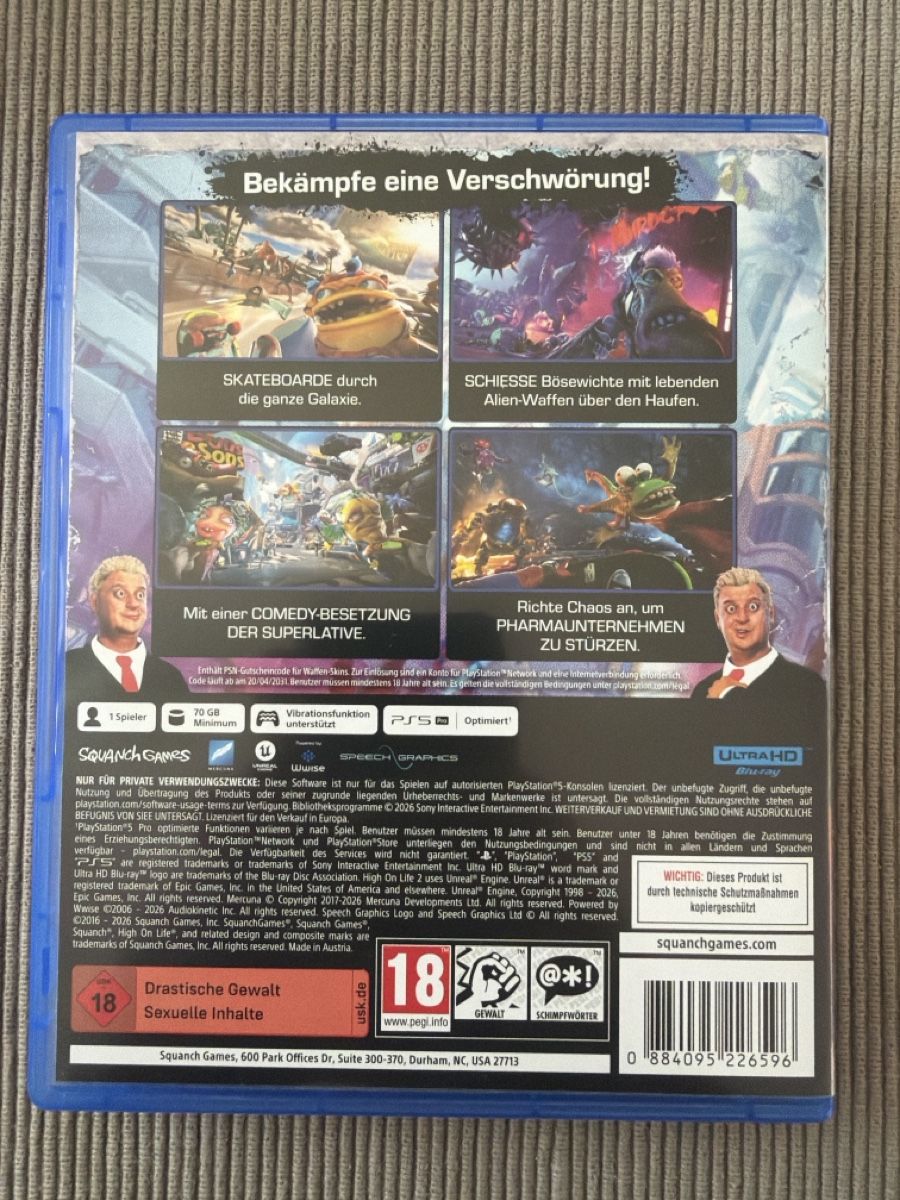 Sony Giochi: High On Life 2 PS5 Spiel  – Usato da Zürich venduto da mei_8q9x 1