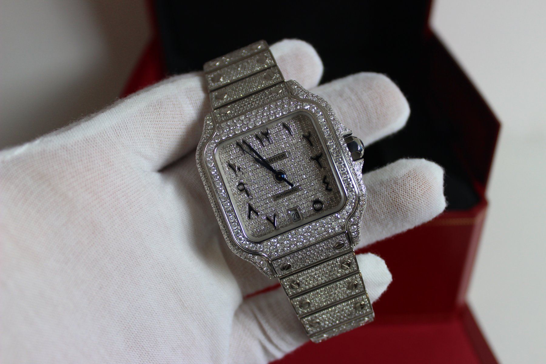 Cartier Montres: Cartier Santos WSSA0018 – D'occasion à Vevey par Dridri97 2