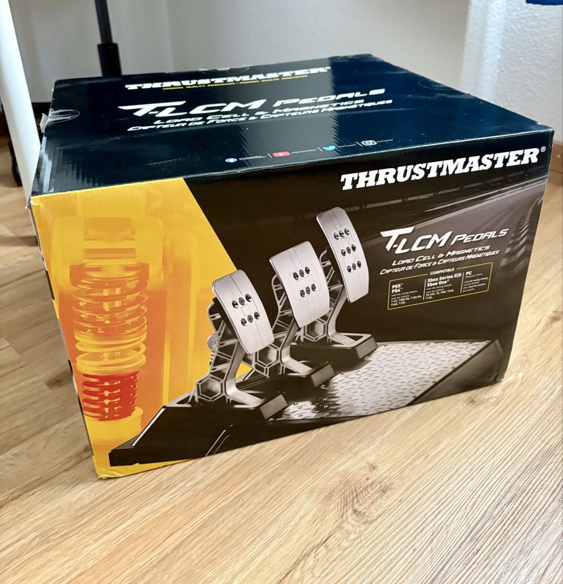 Thrustmaster Manettes: Thrustmaster T-LCM Pedals – D'occasion à Kriens par afr_f5x5 8