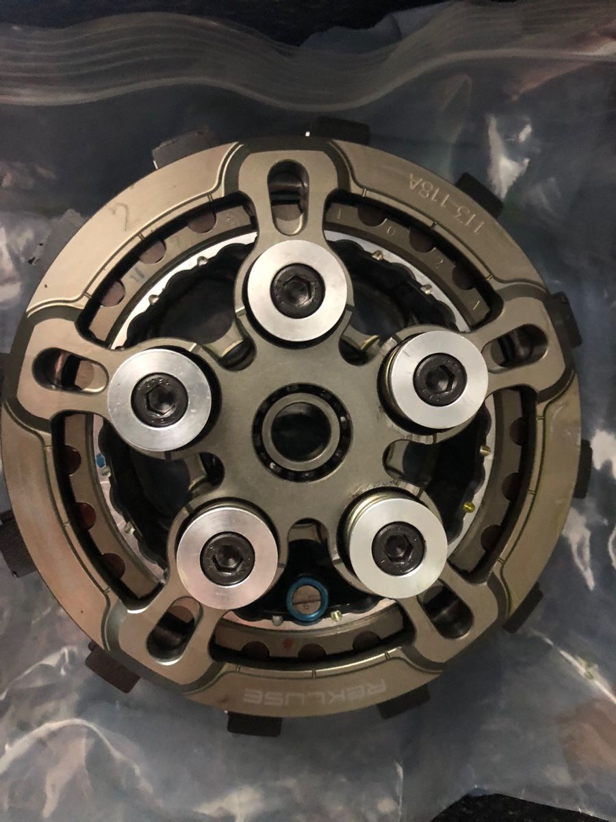 Honda Tutti i ricambio per moto: Rekluse  Radius CX Kupplung Honda CRF – Usato da Hombrechtikon venduto da FL23 2