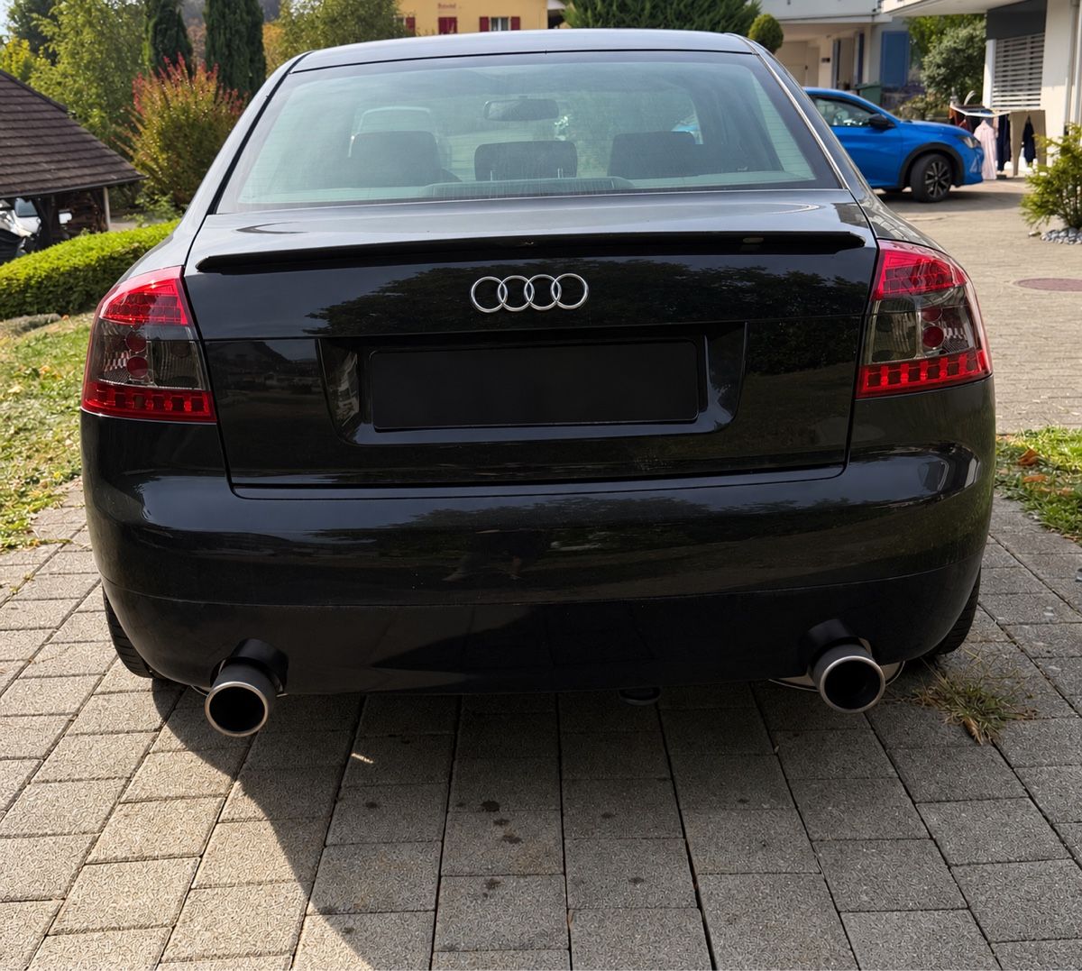 Audi Automobili: Audi A4 1.8T B6 Limousine – Usato da Obermumpf venduto da elderdo 1