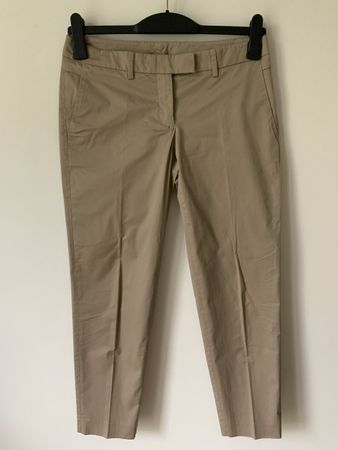 Gold Case Chinohose Gr. 36 Baumwolle beige, Stoffhose Sommer
