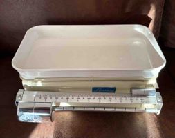 Waage Lyssese Swiss Made bis 10 kg  Antik