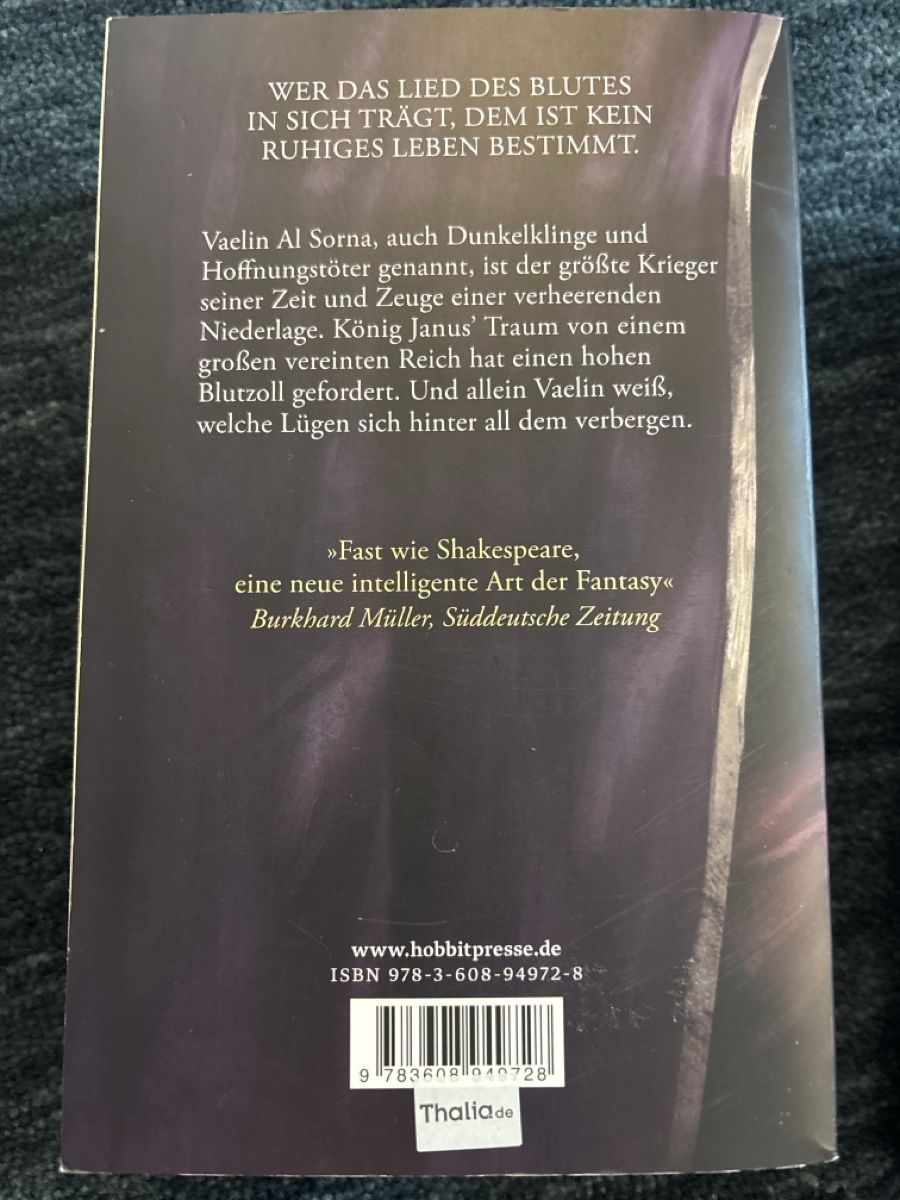 Libri: Anthony Ryan Bucher-Set 3 Bände – Usato da Bern venduto da Bumbler 2