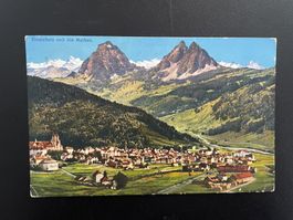AK SZ Einsiedeln und die Mythen
