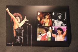 Grossbritannien 2023 - Dame Shirley Bassey MH II**