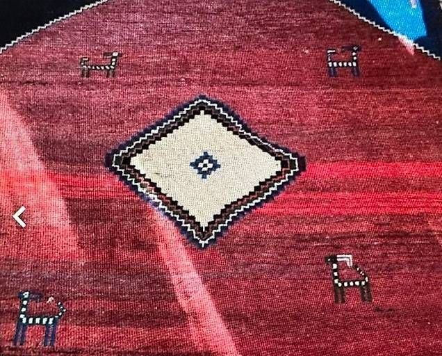 Tapis: Schöner Gabbeh Teppich – D'occasion à Herzogenbuchsee par Bestens46 1