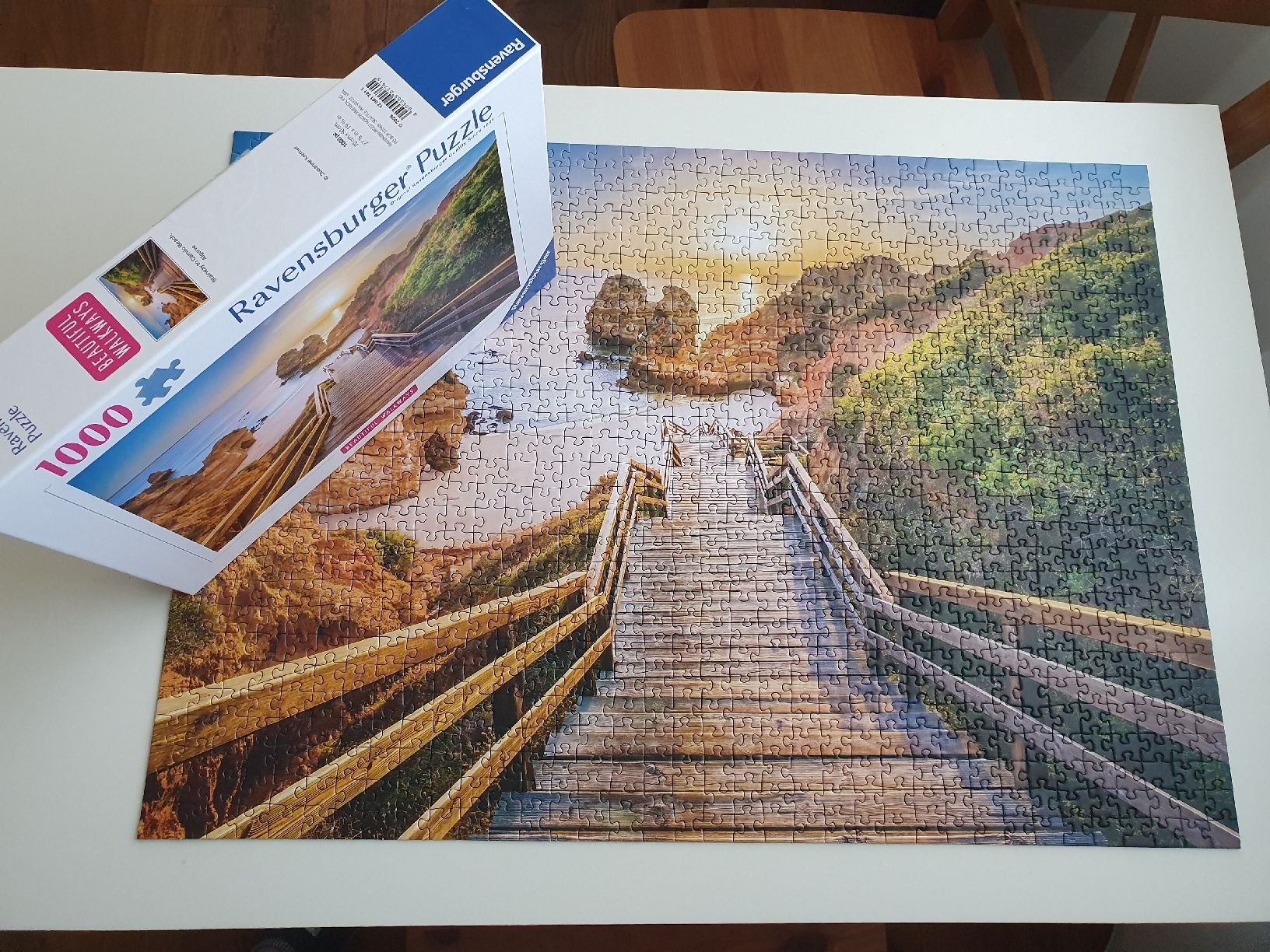 Ravensburger Puzzles: Ravensburger Puzzle  – Neu (gemäss Beschreibung) aus Fischingen von nad_fxf2
