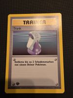 Pokemon Karte Trank 1 Edition Basis Set deutsch