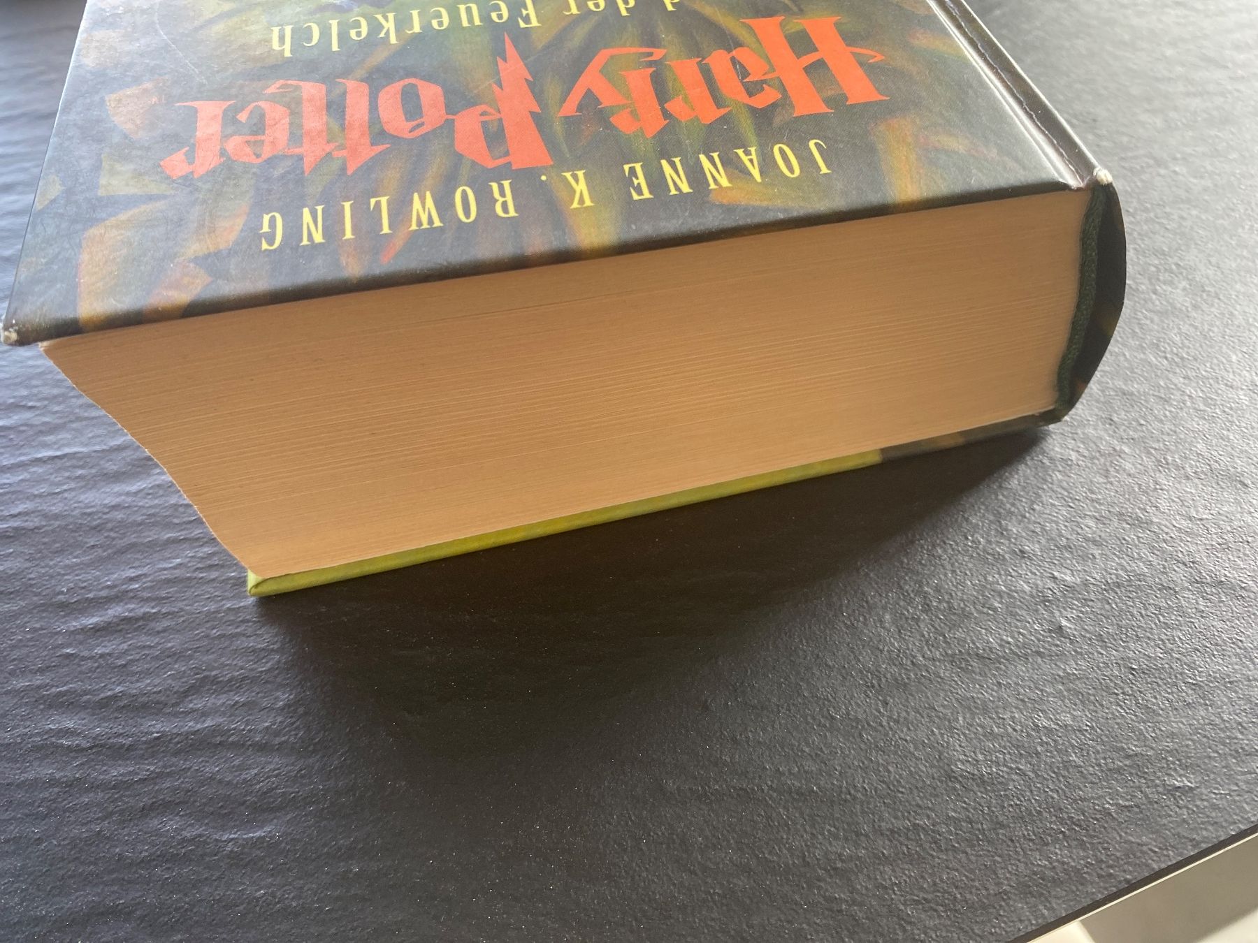 Libri: Harry Potter und der Feuerkelch – Usato da Erlinsbach SO venduto da Silverstorm 4