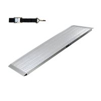 Auffahrrampe Laderampe 200x70cm Alu Tragkraft 270-540kg